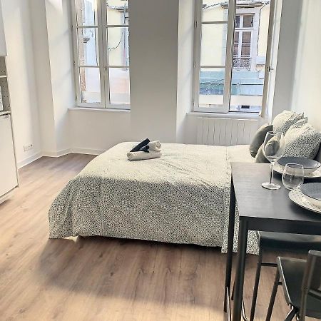 Gambetta - Studio - Terrasse - Proche Gare Apartment Morlaix Bagian luar foto