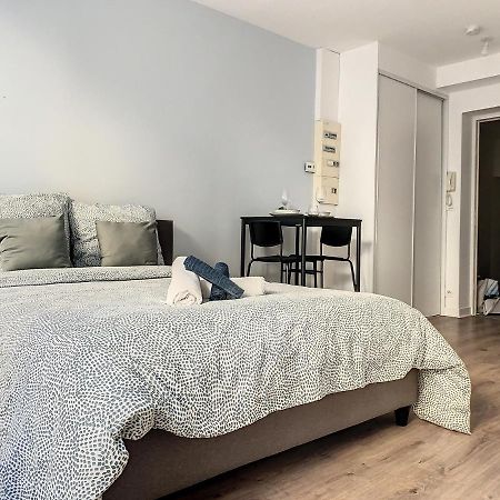 Gambetta - Studio - Terrasse - Proche Gare Apartment Morlaix Bagian luar foto