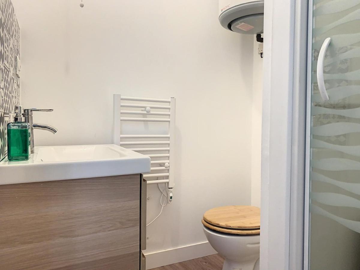 Gambetta - Studio - Terrasse - Proche Gare Apartment Morlaix Bagian luar foto