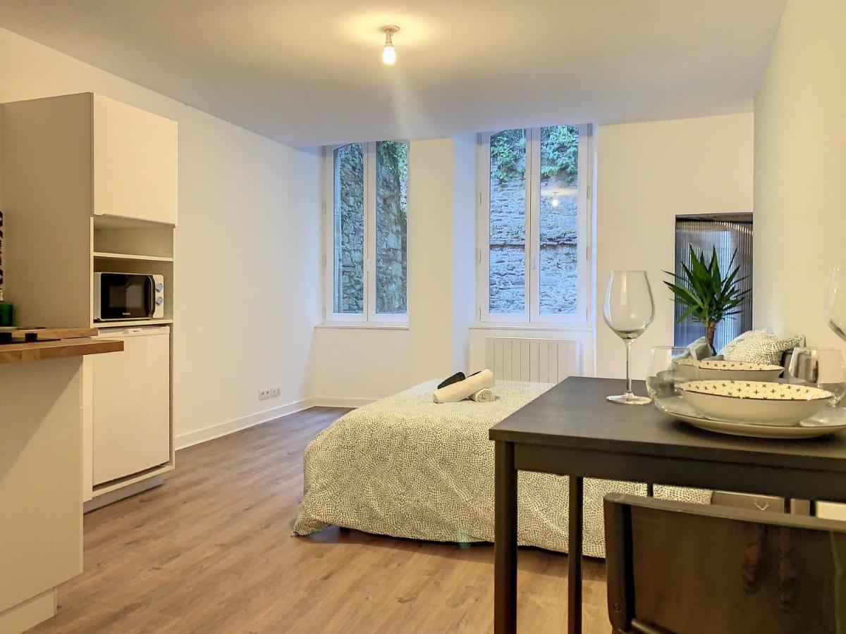 Gambetta - Studio - Terrasse - Proche Gare Apartment Morlaix Bagian luar foto
