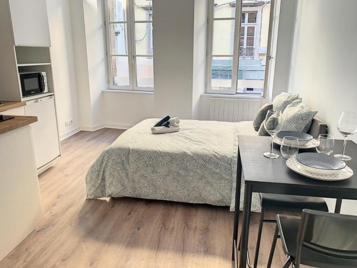 Gambetta - Studio - Terrasse - Proche Gare Apartment Morlaix Bagian luar foto
