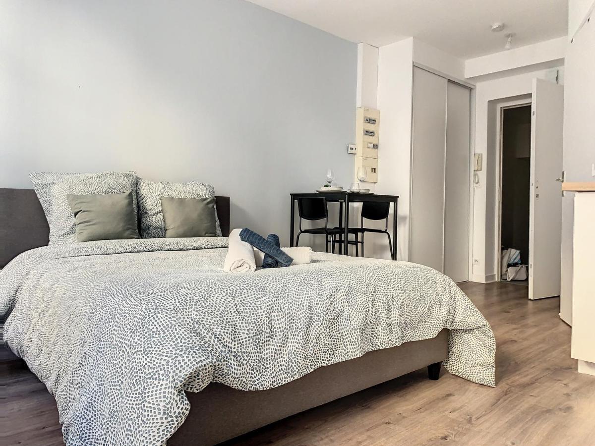 Gambetta - Studio - Terrasse - Proche Gare Apartment Morlaix Bagian luar foto