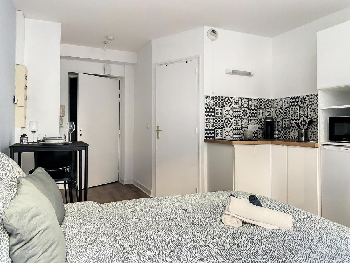 Gambetta - Studio - Terrasse - Proche Gare Apartment Morlaix Bagian luar foto