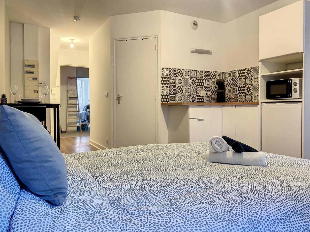 Gambetta - Studio - Terrasse - Proche Gare Apartment Morlaix Bagian luar foto